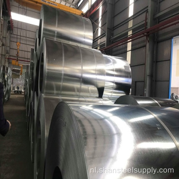 Aluminium zinklegering Coating GR50 Gegalvaniseerde spoel